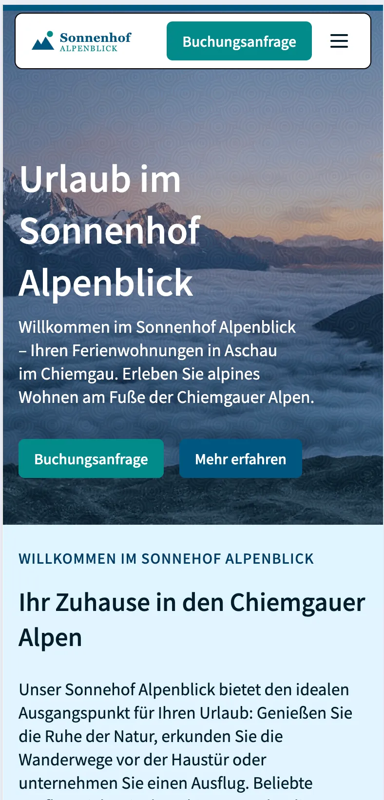 MeineFeWoSeite 1 – Mobil