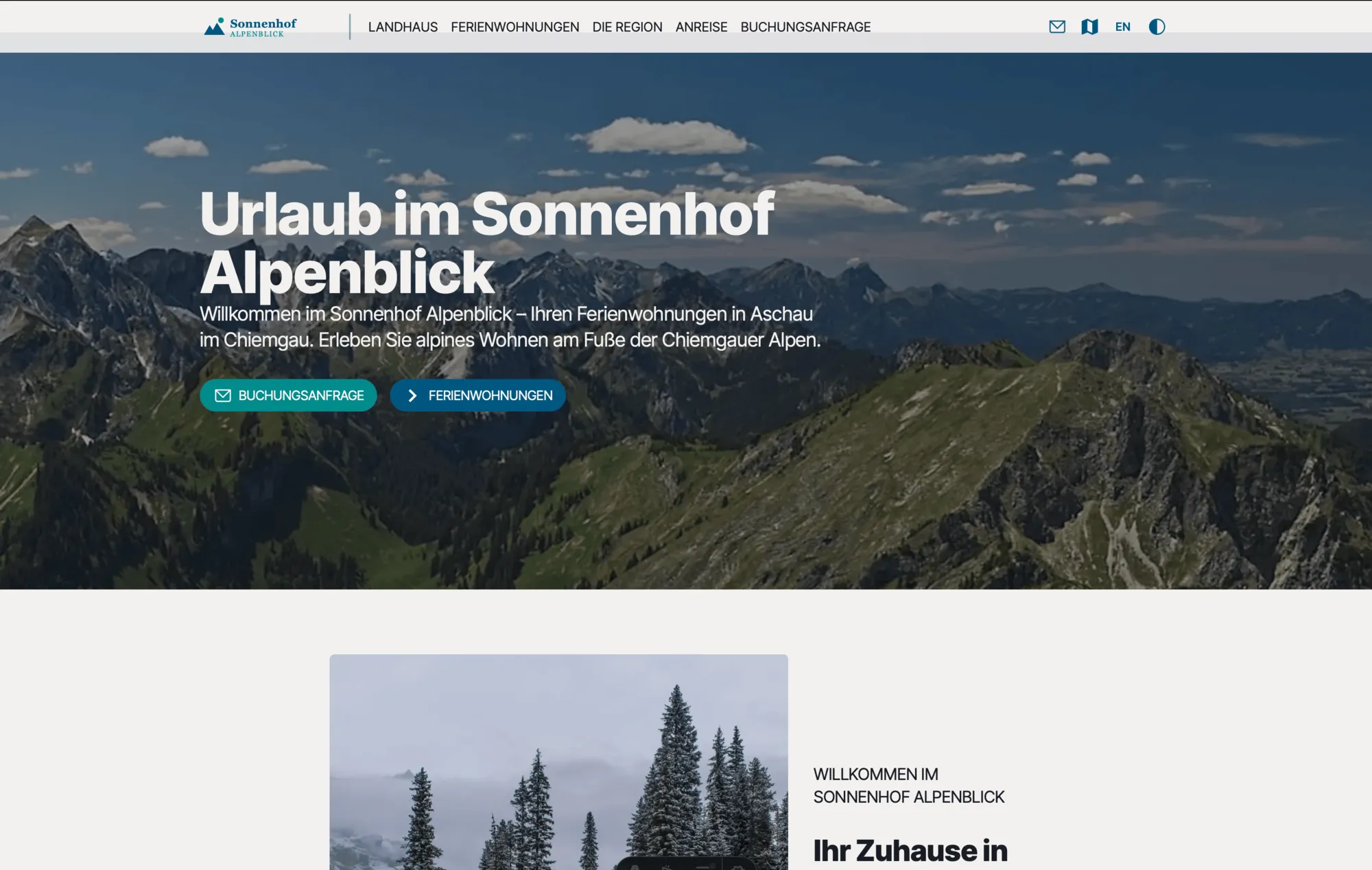 MeineFeWoSeite 2 – Desktop