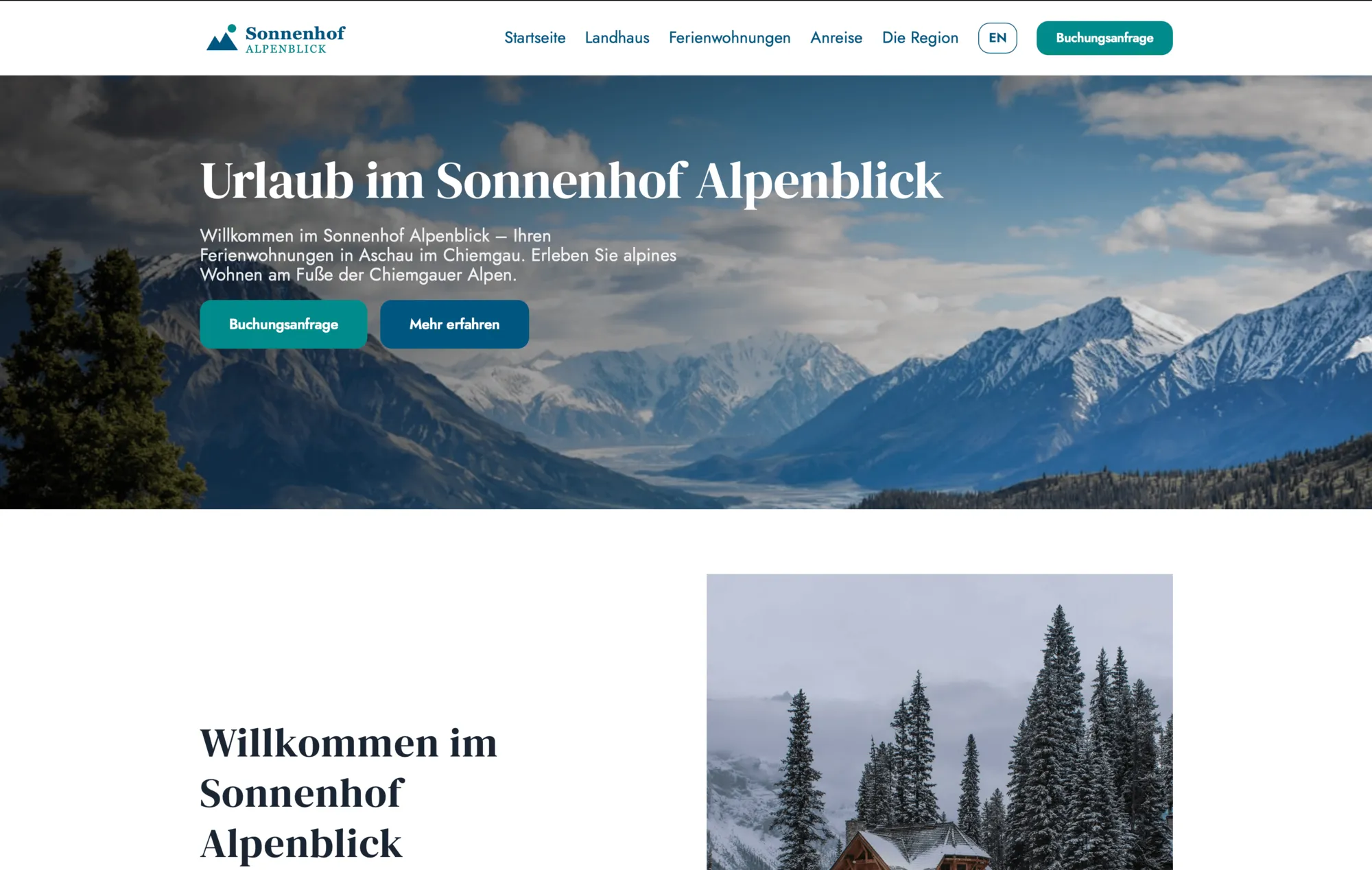 MeineFeWoSeite 3 – Desktop