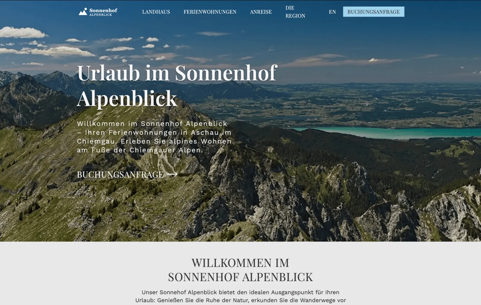 MeineFeWoSeite 4 – Desktop