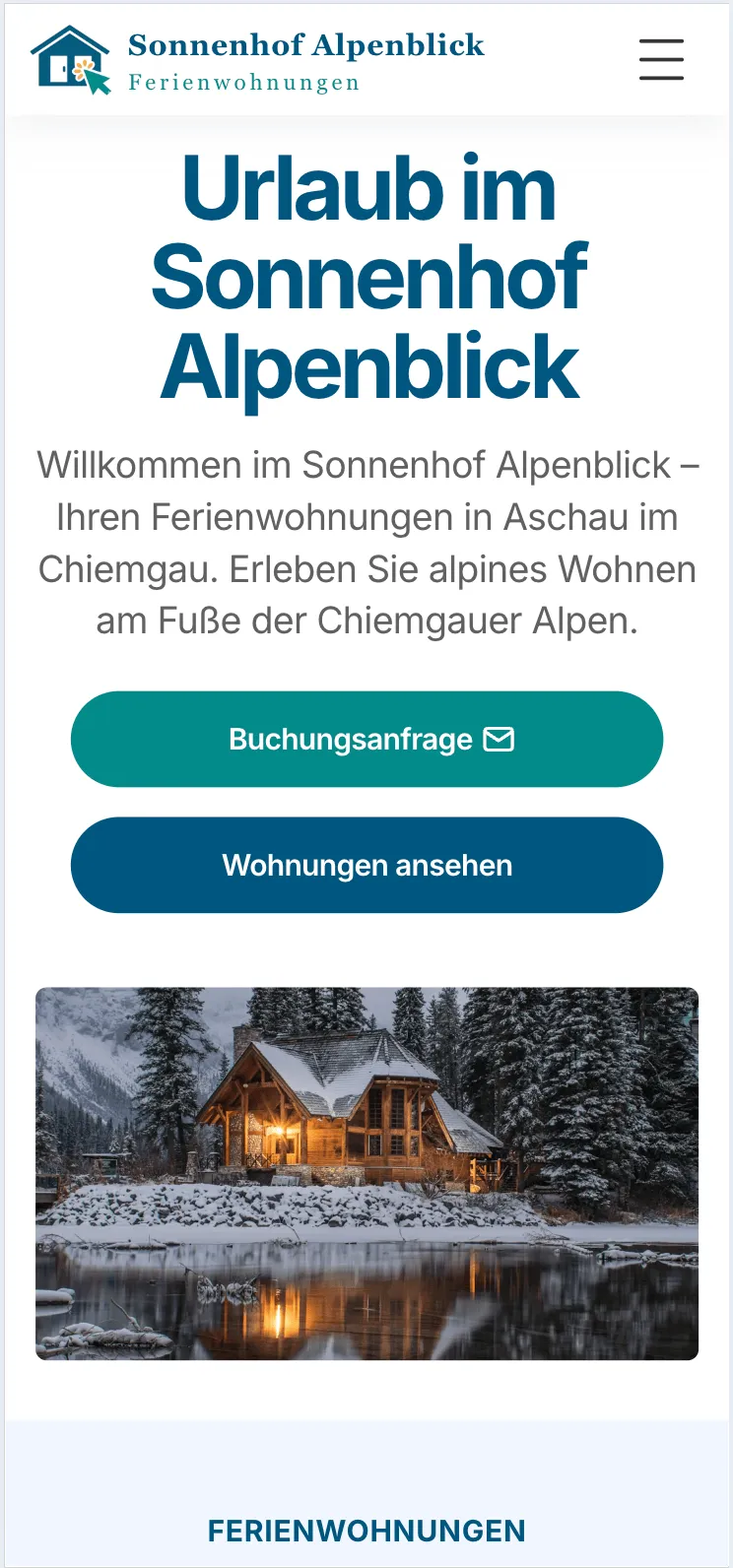 MeineFeWoSeite Standard – Mobil