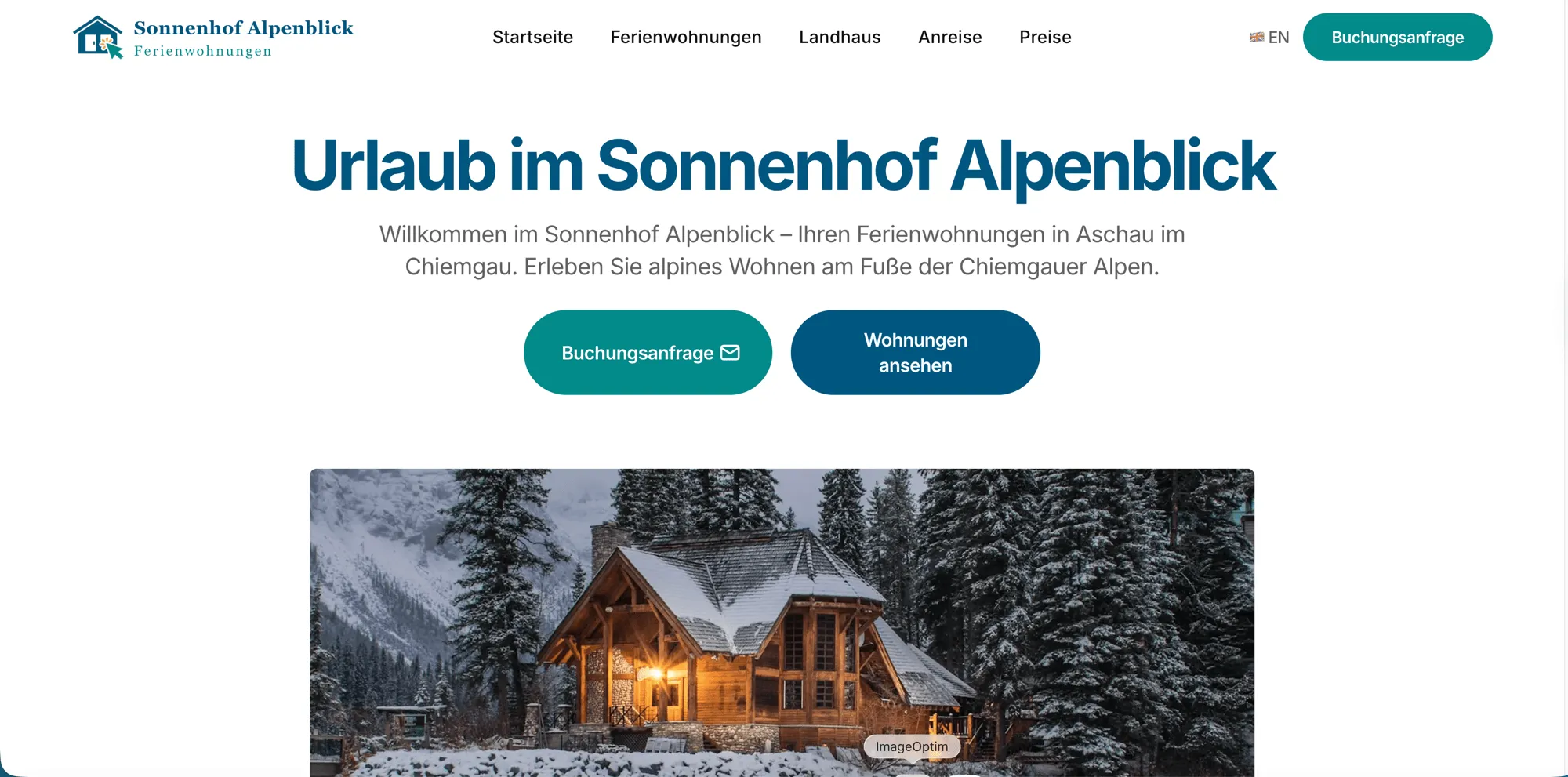 MeineFeWoSeite Standard – Desktop